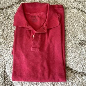 J Crew Slim Fit Polo M